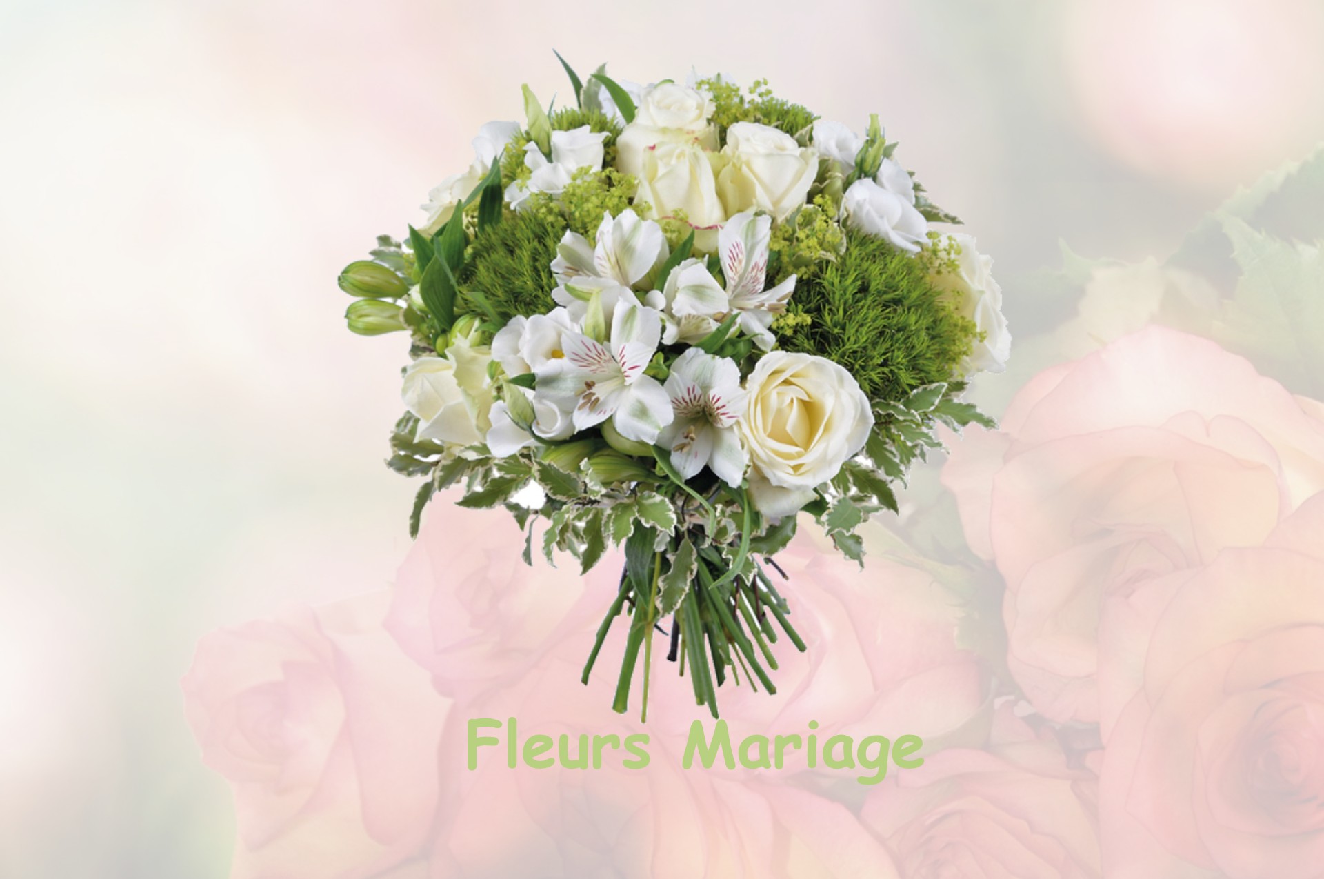 fleurs mariage THIAT