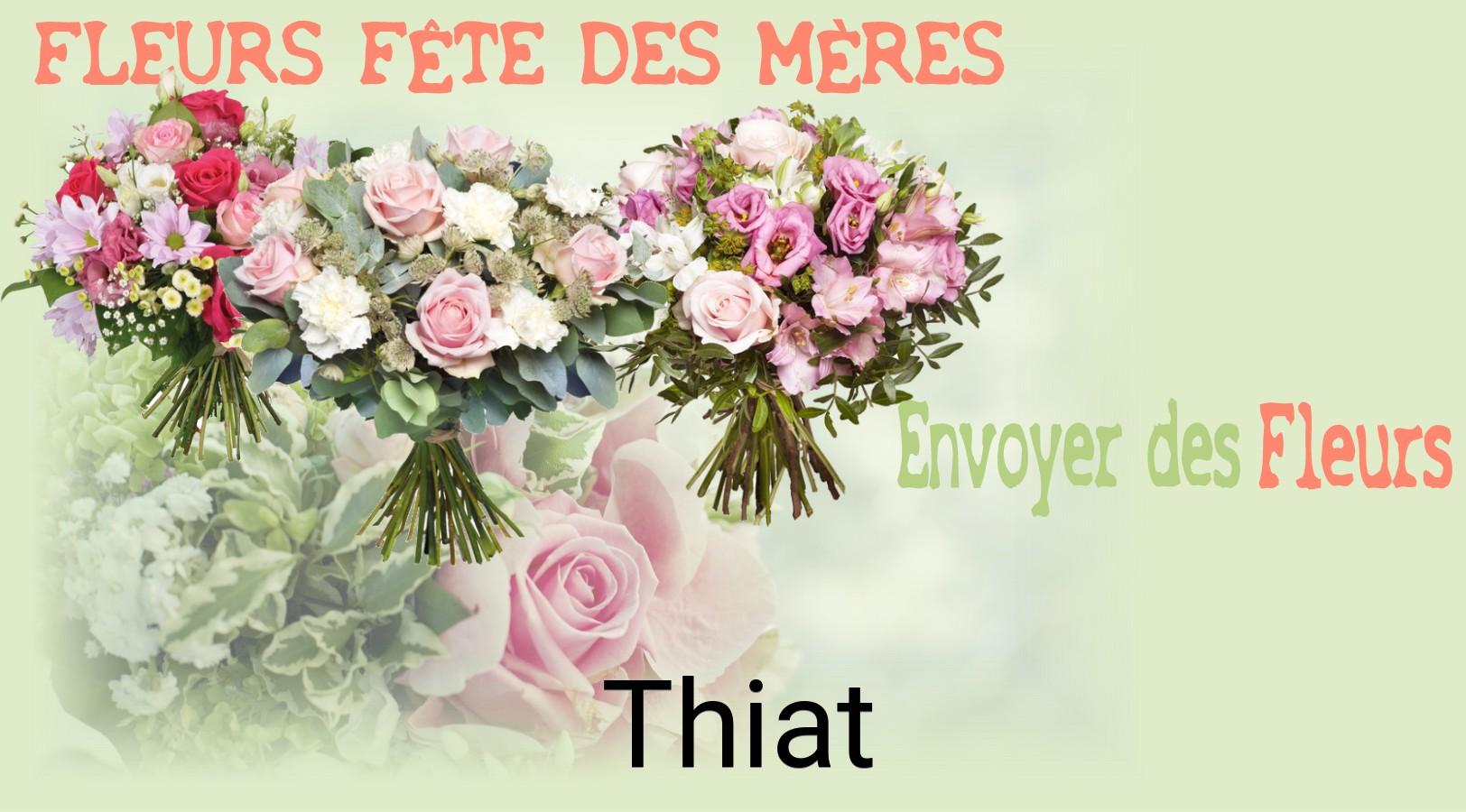 Bouquet de Fête des Mères livré à Thiat