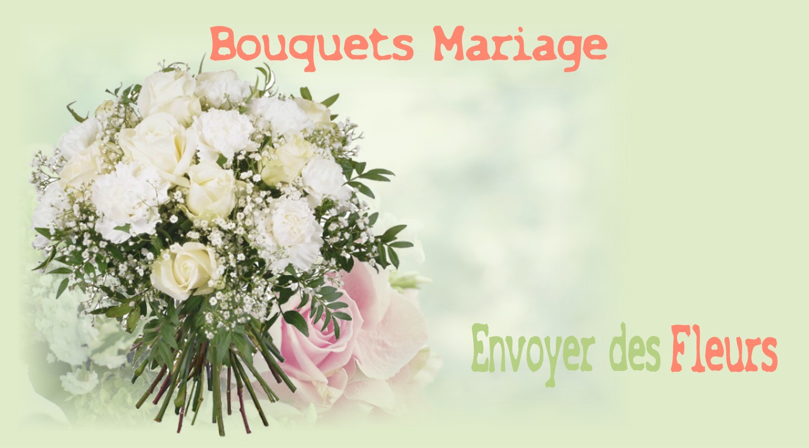 Bouquet de mariage à faire livrer à Thiat